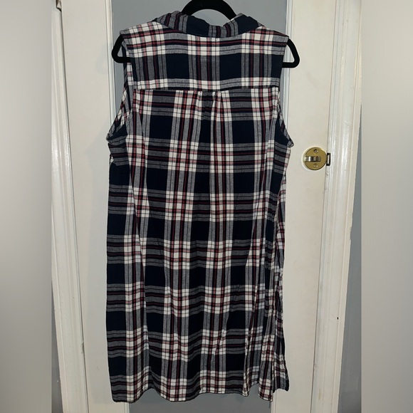 Ashley Stewart Flannel Tunic - Picture 6 of 7